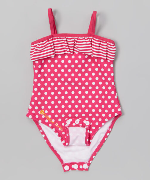 Pretty In Pink With White Polkadots - Image 3